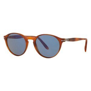 New PERSOL Brown Round PO3092SM 9006/56 Sunglasses Women